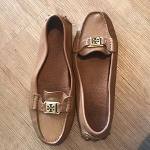 Tory Burch Sz 9 Leather driving Mocs